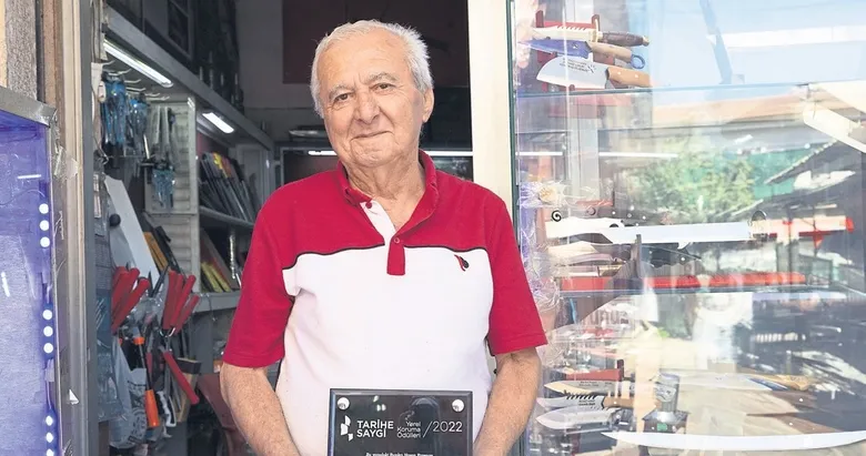 Kemeraltı’nın yaşayan mirasına 22 yıldır kesintisiz destek