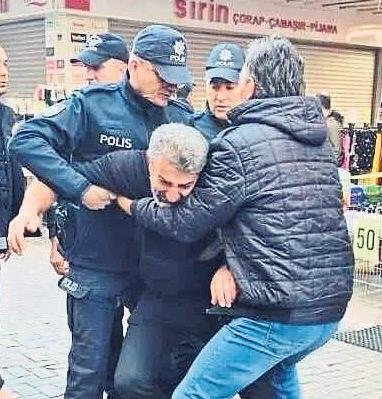 Özel’in motosiklet şovunda olay çıktı