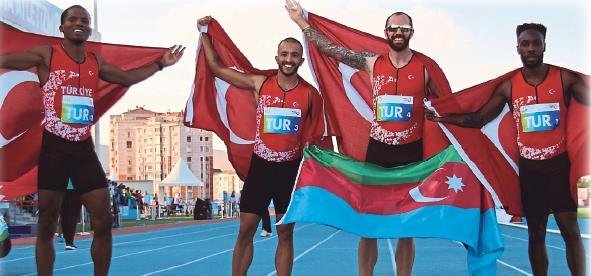 Atletizmde zirvedeyiz