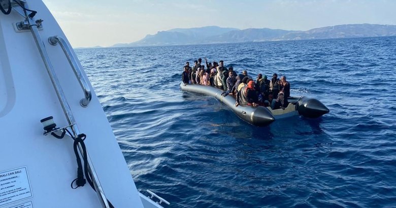 Ege Denizi’nde yılbaşından bu yana 5 bin 153 göçmen kurtarıldı