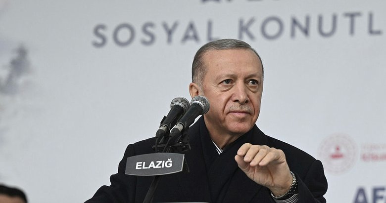 Başkan Erdoğan Elazığ’da Anahtar Teslim ve Temel Atma töreninde konuştu.