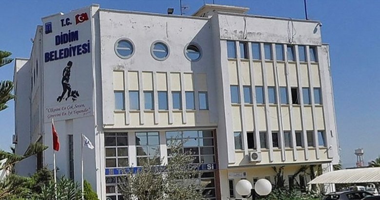 Didim Belediyesi’nde yolsuzluk operasyonu