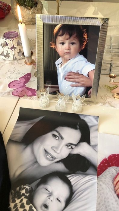 Oğlu Pars’ın ölüm yıl dönümünde Ebru Şallı’dan yürek yakan paylaşım