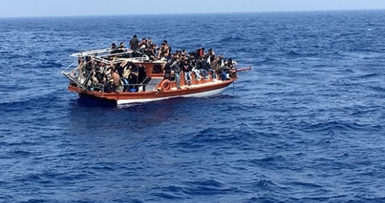 24 saatte 831 düzensiz göçmen yakalandı