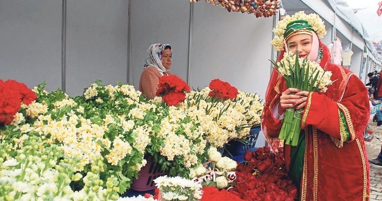 Bayındır’da nergis kokulu festival