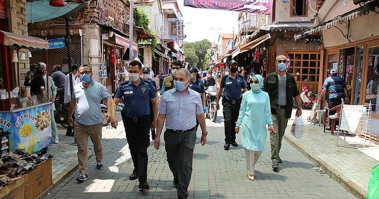 Manisa’nın Kula ilçesinde koronavirüs vakasında artış yaşandı