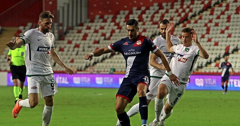 Antalyaspor 1 - 0 Yukatel Denizlispor I Maç sonucu
