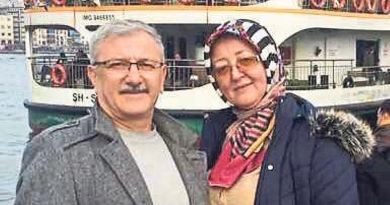 Talihsiz çifti TIR ayırdı