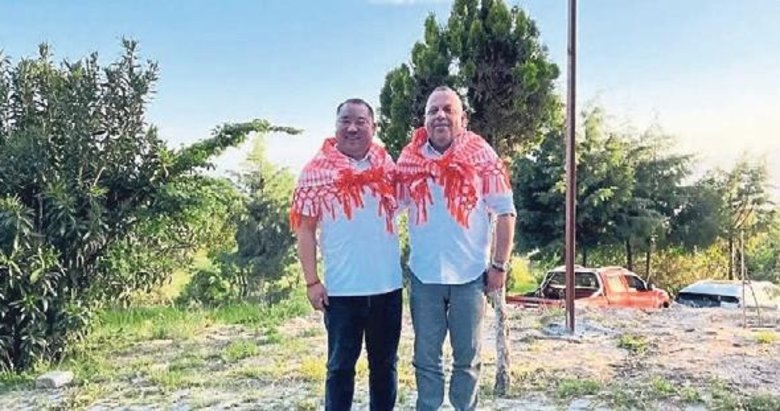 Çinli iş insanlarından Bozdoğan ziyareti