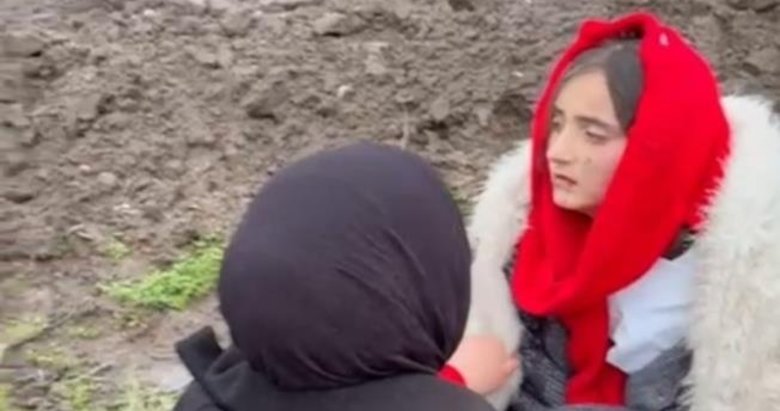 Afyonkarahisar’da kaza yapan otomobildeki çocuk şoka girdi konuşamadı