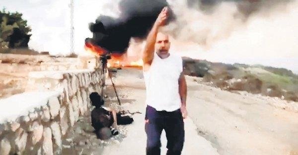 İşgalci İsrail kaçan sivillerin konvoylarına ölüm yağdırdı