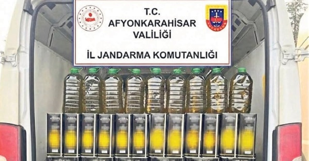 Gıda sahtekarları yolda kıskıvrak yakalandı