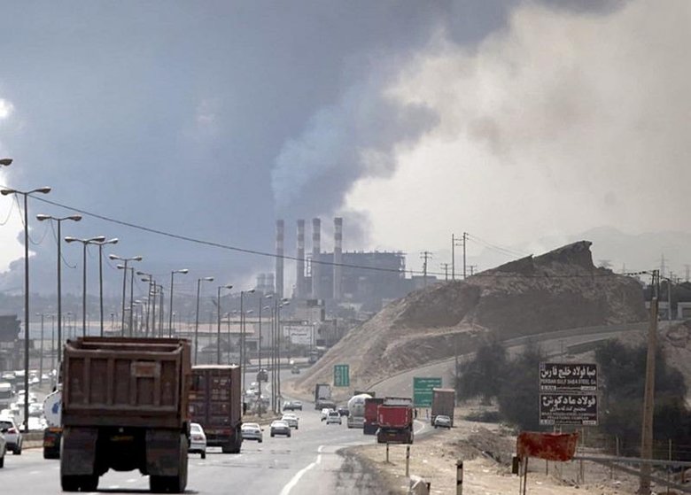 İran’da Bender Abbas Limanı’nda şiddetli patlama