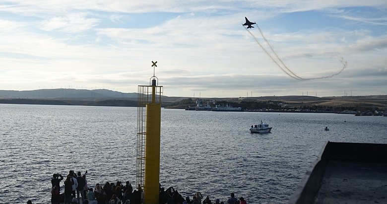 SOLOTÜRK Çanakkale’de nefesleri kesti