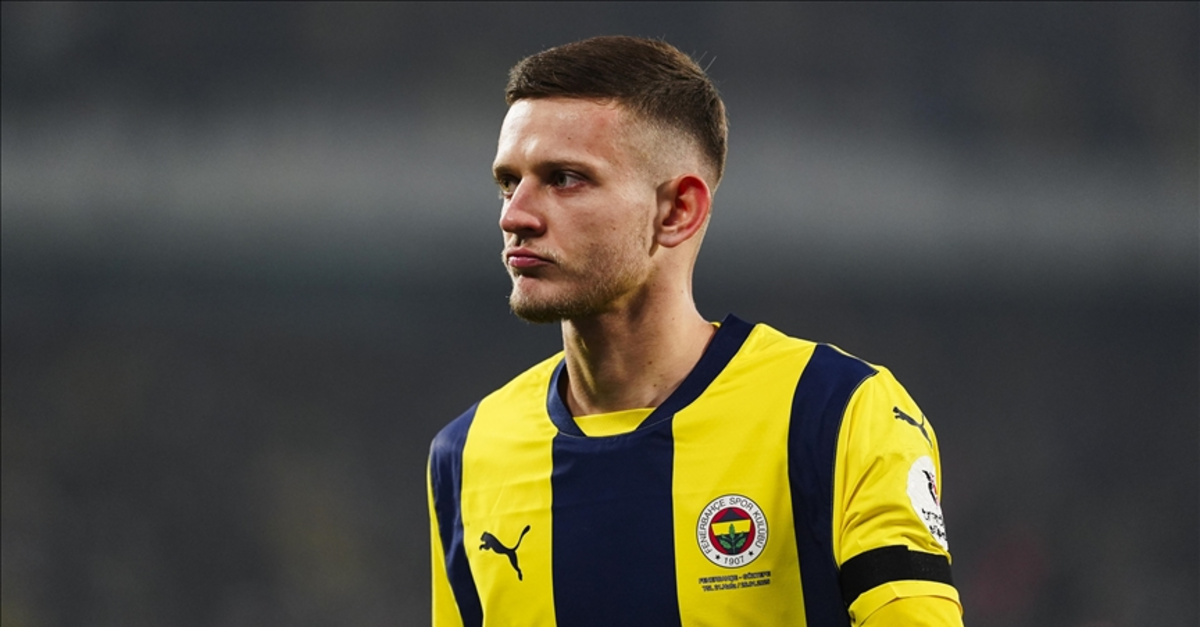 Szymanski Fenerbahçe'ye veda etti!