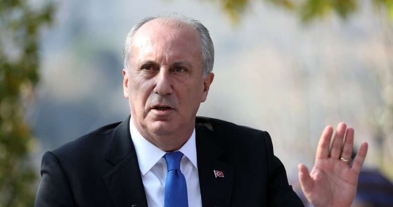 Muharrem İnce’den CHP’ye mesaj: İftiracıyı cezalandırın