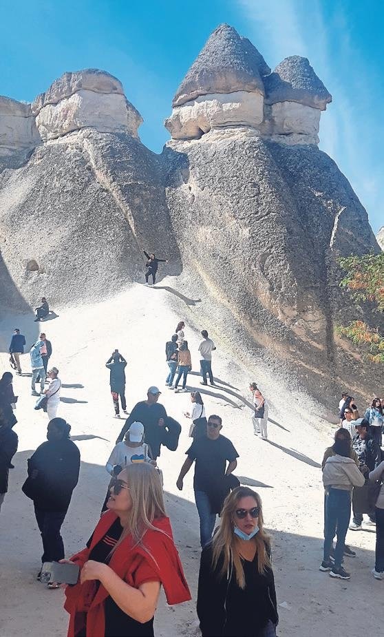 Dünyanın eşsiz şehri Kapadokya