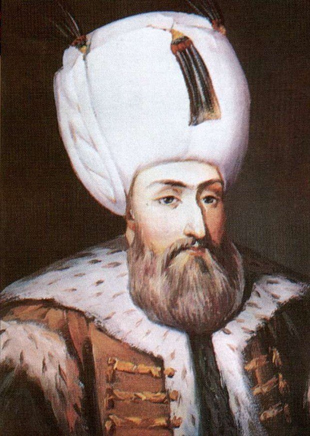 Kanuni Sultan Süleyman’ın gerçek resmi yıllar sonra ortaya çıktı İşte Osmanlı padişahlarının gerçek halleri