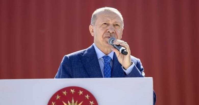Başkan Erdoğan’dan Sakarya’da Tank Palet Fabrikası’na ziyaretinde önemli mesajlar