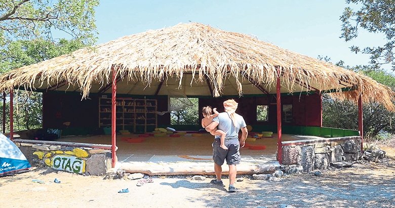 Menemen’de bir ‘İmece Köy’