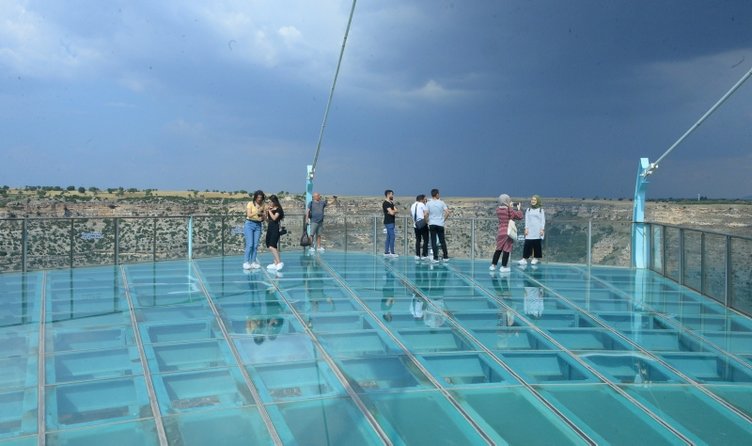 Uşak’ta bulunan Ulubey Kanyonu 100 binin üzerinde ziyaretçi alıyor! ’Ters ev’ ile üçe katlayacak