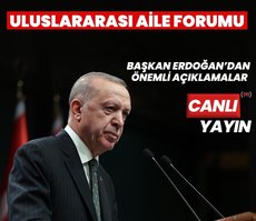 Başkan Erdoğan’dan önemli açıklamalar