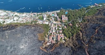 Çeşme’de orman yangını! Ekipler seferber oldu! Kontrol altına alındı