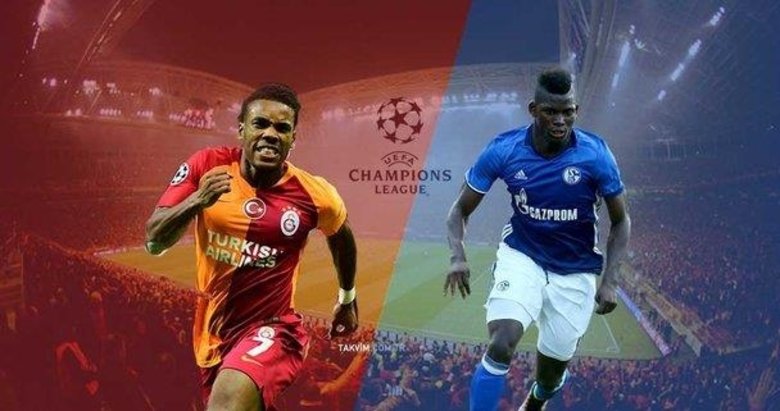 Galatasaray - Schalke macı hangi kanalda, şifresiz mi? GS Schalke maçı ne zaman, saat kaçta? Şampiyonlar Ligi