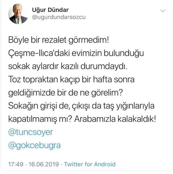 CHP’li Uğur Dündar, Tunç Soyer’e ateş püskürdü! Hani ’her şey çok güzel’ olacaktı?