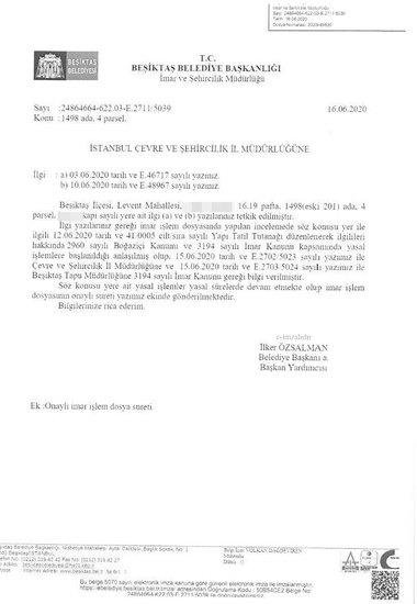 Sözcü yazarı Soner Yalçın’ın konutunda bir kaçak daha!