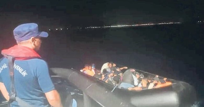 İnsan kaçakçıları yakayı ele verdi