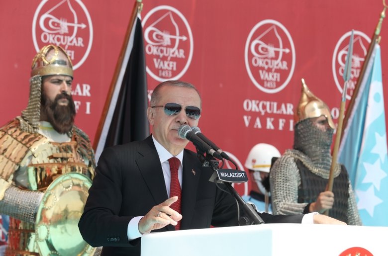 Başkan Erdoğan’dan Malazgirt Zaferi’nin 951. Yıl Dönümü Kutlama Programı’nda önemli açıklamalar