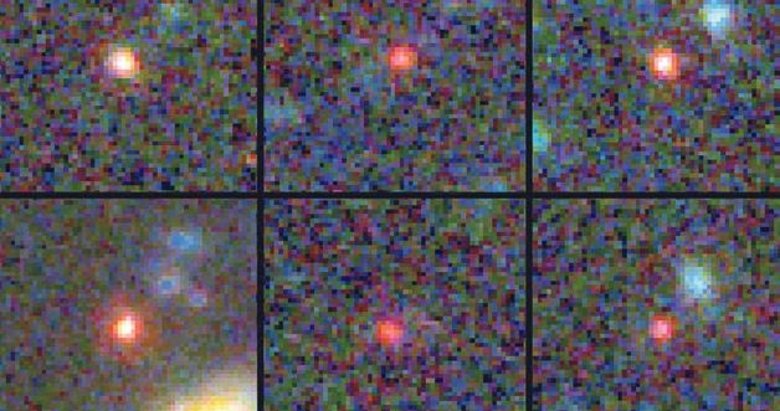 James Webb Teleskobu 6 büyük galaksi keşfetti