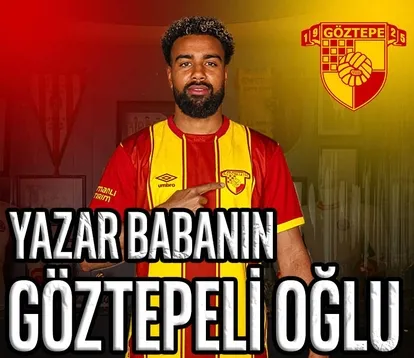 Yazar babanın Göztepeli oğlu