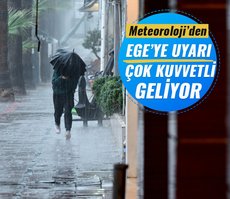 Meteoroloji’den Ege’ye gök gürültülü sağanak yağış uyarısı! İzmir’de hava nasıl olacak? 22 Mayıs Çarşamba hava durumu...