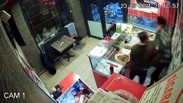 Afyonkarahisar’da çiğ köfte ’acılı’ diye çalışanı yumrukladı, gözaltına alınıp serbest bırakıldı