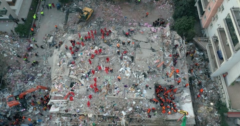 İzmir depreminde 6 binanın yıkılma nedeni ortaya çıktı