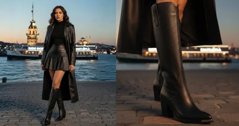 1970’lerin ikonik çizmeleri geri döndü