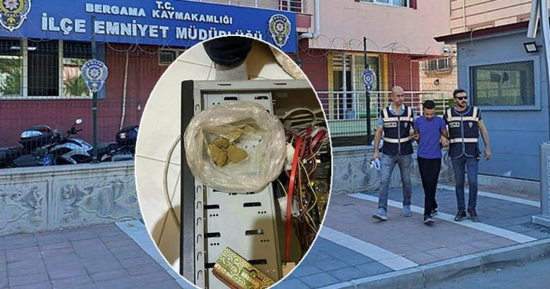 İzmir’de zehir tacirlerine operasyon: Bu yönteme polis bile şaştı kaldı