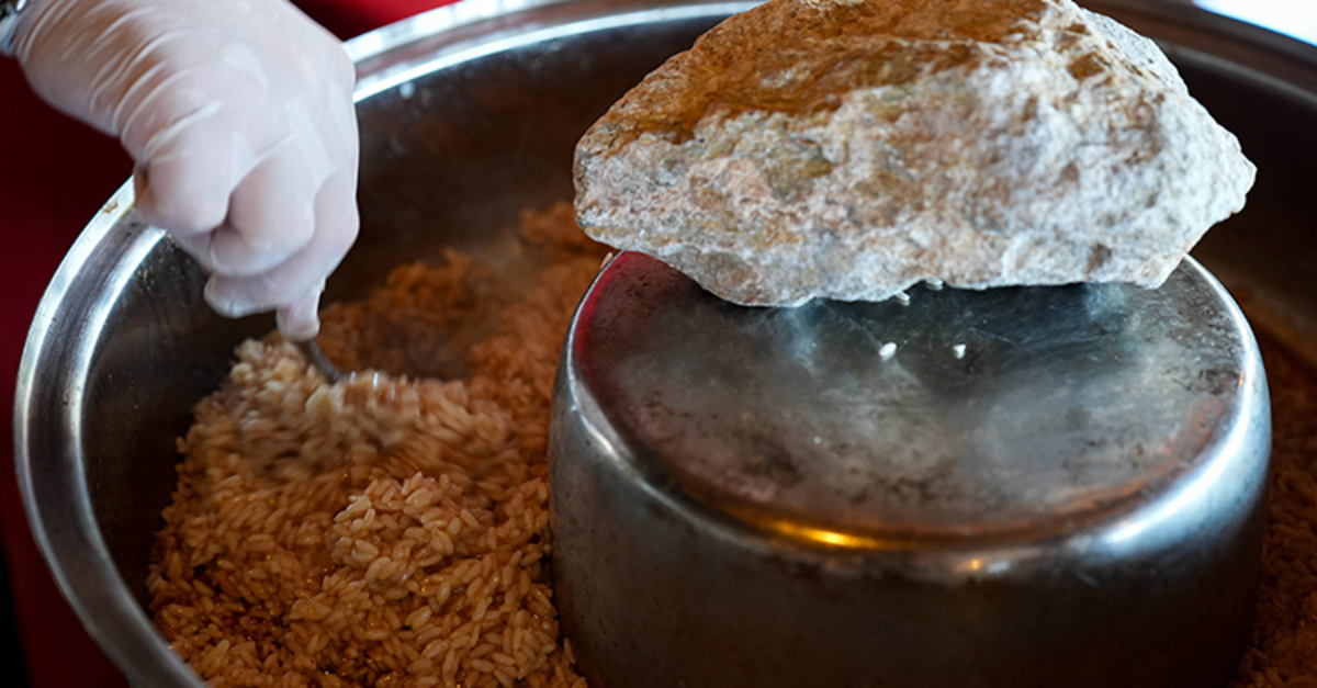 Sıradan bir yemek değil! Aydın’da dileklerin kabul olması için pişirilen geleneksel lezzet