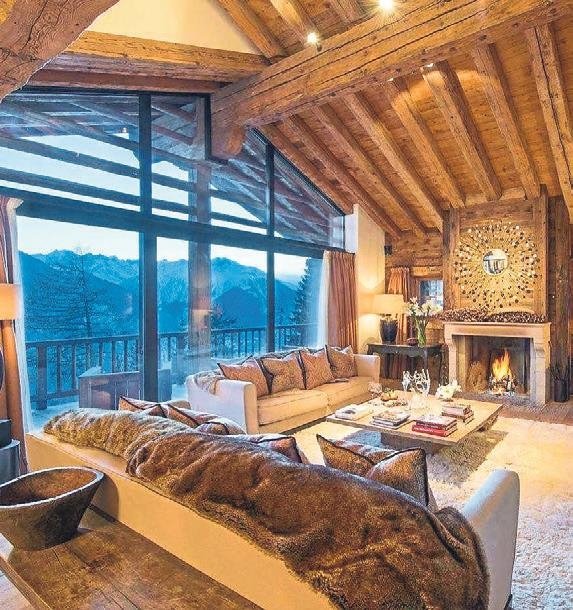 Soğuk kışın sıcak evleri