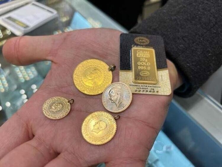 Bugün gram altın kaç lira? Altın almalı mı satmalı mı? İşte güncel altın fiyatları...