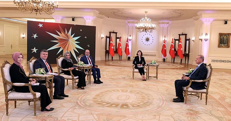 Başkan Erdoğan gündemin sıcak konularını değerlendirdi