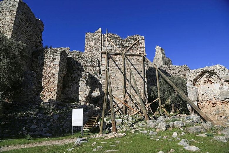 700 yil sonra yeniden su akmaya basladi