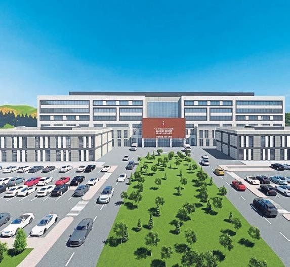 Edremit’e şifa merkezi! 300 yataklı devlet hastanesi yapılıyor