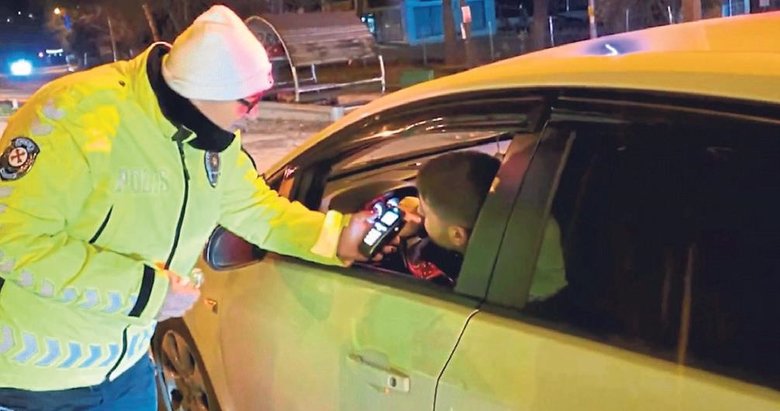 Trafikte 10 günde 3 buçuk milyon araç denetlendi