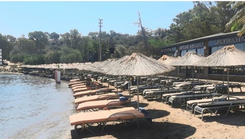 Datça’da vatandaşın parasız denize girebileceği yer kalmadı