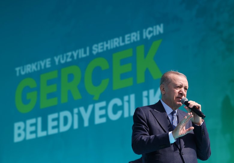 Son dakika: Başkan Erdoğan: İzmir’i CHP zihniyetine bırakmayacağız