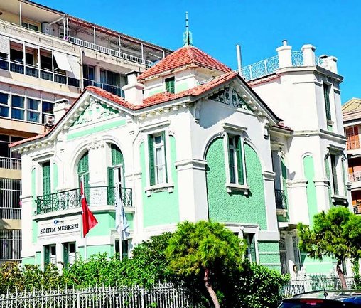 Mimari hazine İzmir köşkleri