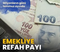 Emekliye refah payı